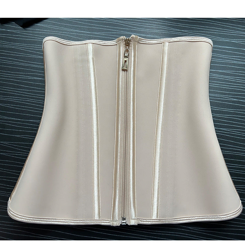 Latex Girdle Belly Band Tight Compression Belt